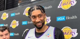 NBA: Z Lakers sięgnął po NBA Cup. Kontuzje zakończą jego karierę?