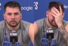 NBA: Doncić w szoku. Nie dowierzał, co się dzieje w trakcie konferencji