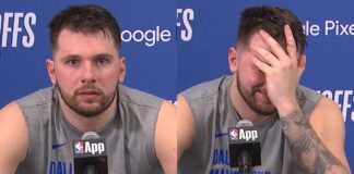 NBA: Doncić w szoku. Nie dowierzał, co się dzieje w trakcie konferencji