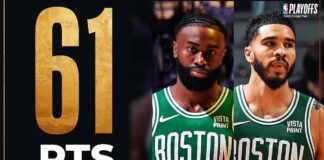 Wyniki NBA: Mavericks biorą mecz numer 3! Tatum prowadzi Celtics do zwycięstwa