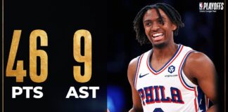 Wyniki NBA: 46 punktów Maxeya ratuje Sixers, Bucks wciąż w grze, blok na zwycięstwo Mobleya