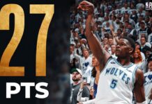 Wyniki NBA: Timberwolves wyrównują. Będzie mecz numer siedem! 27 punktów Edwardsa