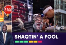 NBA: Rudy się dostał! Jest też pościg, wślizg i błąd za błędem. Nowe Shaqtin’ A Fool z play-offów!