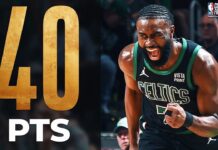 Wyniki NBA: 40 punktów Browna, kontuzja Haliburtona i pewna wygrana Celtics!