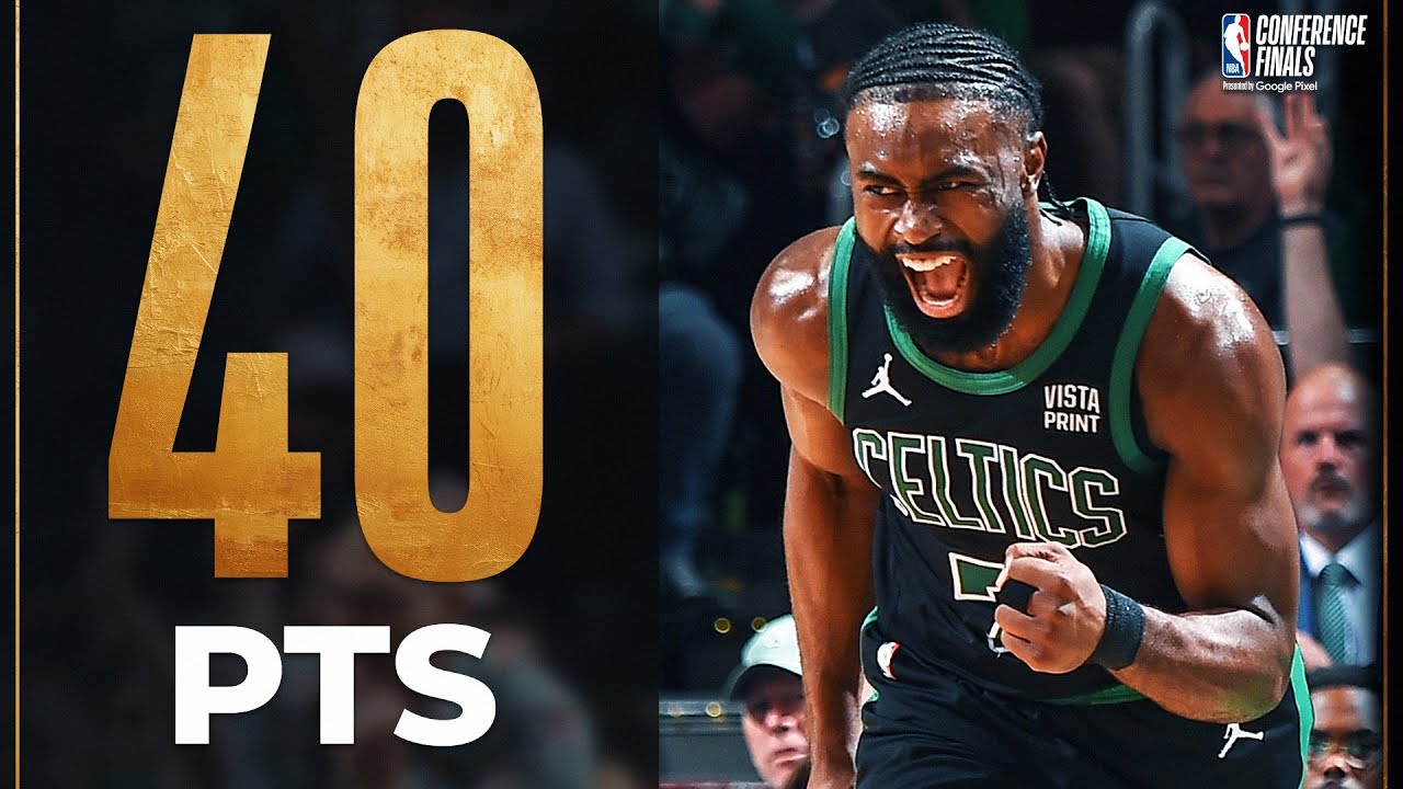 Wyniki NBA: 40 punktów Browna, kontuzja Haliburtona i pewna wygrana Celtics!