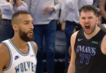Wyniki NBA: Trójka na zwycięstwo Doncicia! Mavericks prowadzą z Timberwolves już 2-0