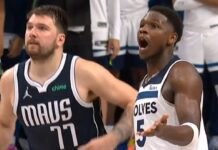 Wyniki NBA: Wolves górą w meczu numer cztery. 52 punkty duetu Towns-Edwards
