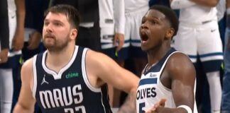 Wyniki NBA: Wolves górą w meczu numer cztery. 52 punkty duetu Towns-Edwards