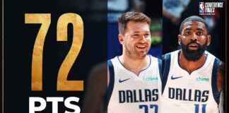 Wyniki NBA: Doncić i Irving rzucili po 36 punktów. Całkowita dominacja! Mavericks w wielkim finale NBA!