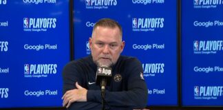 NBA: Trenerowi Nuggets zabrakło klasy. Oberwało się dziennikarzowi