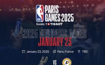 NBA podała ceny biletów na mecze Spurs w Paryżu. Tanio nie jest!