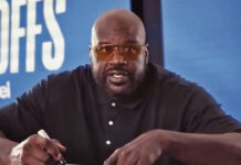 NBA: Ledwo uszedł z życiem. Shaq spotkał się z gigantem