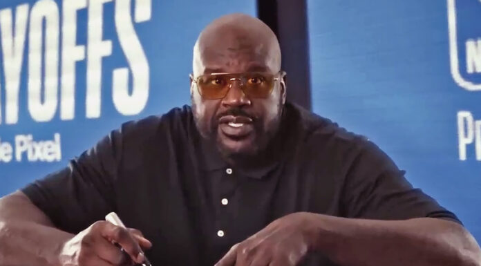 NBA: Ledwo uszedł z życiem. Shaq spotkał się z gigantem