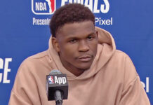 NBA: To już recydywa! Edwards nie potrafi się powstrzymać