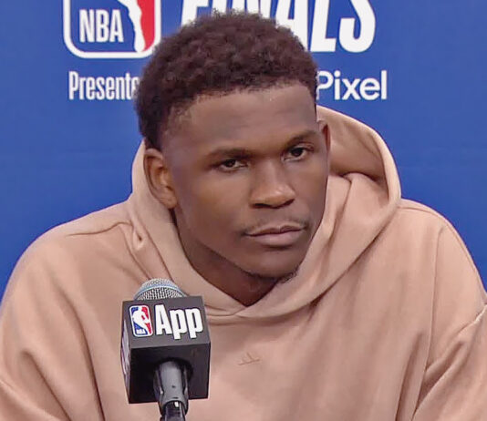 NBA: To już recydywa! Edwards nie potrafi się powstrzymać