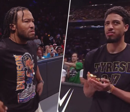 NBA: Brunson i Haliburton wyszli na ring!