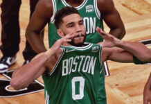 NBA: Gwiazdor Boston Celtics nową twarzą ligi?