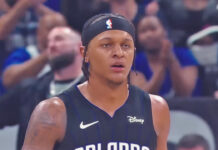 NBA: Kontuzja Paolo Banchero. Ile będzie pauzować?