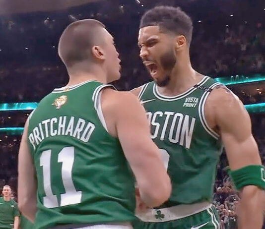 NBA: Szokująca deklaracja zawodnika Celtics. Przesadził z pewnością siebie?