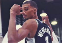 NBA: Z idolami najlepiej się wychodzi na zdjęciu? Odważna wypowiedź Wembanyamy