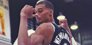 NBA: Z idolami najlepiej się wychodzi na zdjęciu? Odważna wypowiedź Wembanyamy