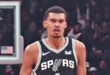 Wyniki NBA: 42 punkty Wemby’ego, popis Sochana! Katastrofa Warriors