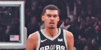 Wyniki NBA: 42 punkty Wemby’ego, popis Sochana! Katastrofa Warriors