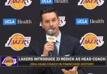 NBA: Ostre słowa nowego trenera Lakers na pierwszej konferencji