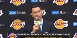 NBA: Ostre słowa nowego trenera Lakers na pierwszej konferencji