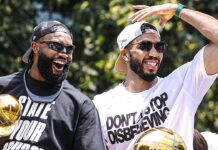 NBA: Podczas mistrzowskiej parady zgubił pierścień, teraz prosi fanów o pomoc