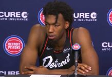 NBA: Był drugim wyborem draftu, jest na wylocie z Pistons