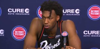 NBA: Był drugim wyborem draftu, jest na wylocie z Pistons