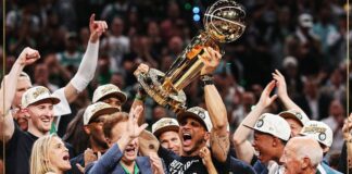 Finał NBA: Celtics zdominowali piąty mecz i zapewnili sobie 18. mistrzostwo! Jaylen Brown MVP!