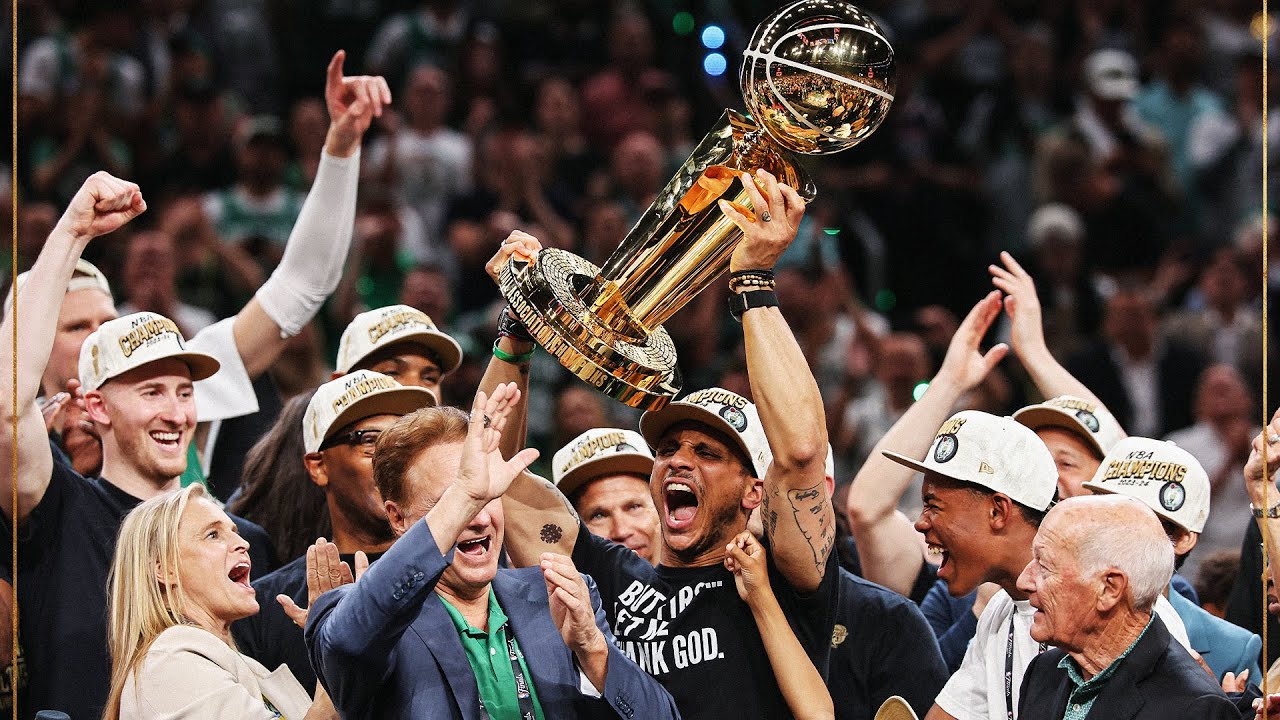 Finał NBA: Celtics zdominowali piąty mecz i zapewnili sobie 18. mistrzostwo! Jaylen Brown MVP!