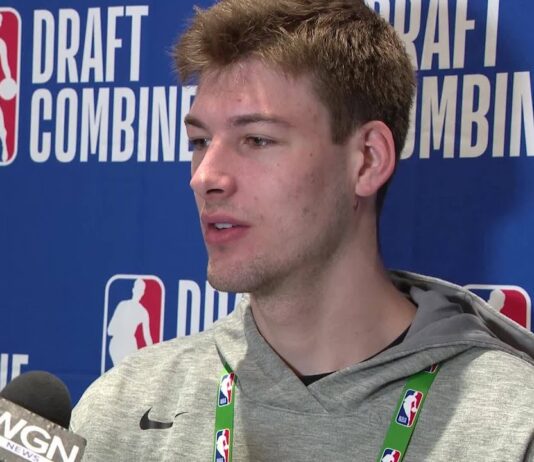 NBA: Gracz o polskich korzeniach mocno spadł w drafcie. Powodem… jego dziewczyna?