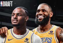 Draft NBA: Bronny zagra z ojcem w Lakers!