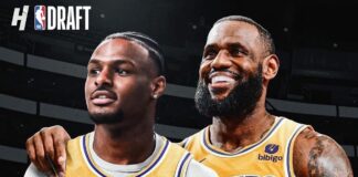 Draft NBA: Bronny zagra z ojcem w Lakers!