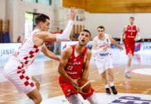 Sparing za zamkniętymi drzwiami. Przegrywamy z Serbią