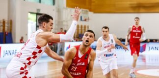 Sparing za zamkniętymi drzwiami. Przegrywamy z Serbią