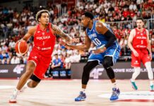 Kadra: Polacy ograli Filipiny. 21 punktów Sokołowskiego