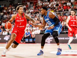 Kadra: Polacy ograli Filipiny. 21 punktów Sokołowskiego