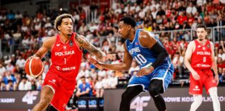 Kadra: Polacy ograli Filipiny. 21 punktów Sokołowskiego