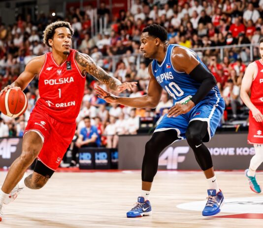 Kadra: Polacy ograli Filipiny. 21 punktów Sokołowskiego