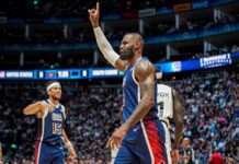 NBA: James dołączył do KD i Melo, ale nie ma to dla niego znaczenia