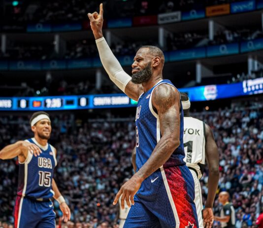 NBA: James dołączył do KD i Melo, ale nie ma to dla niego znaczenia