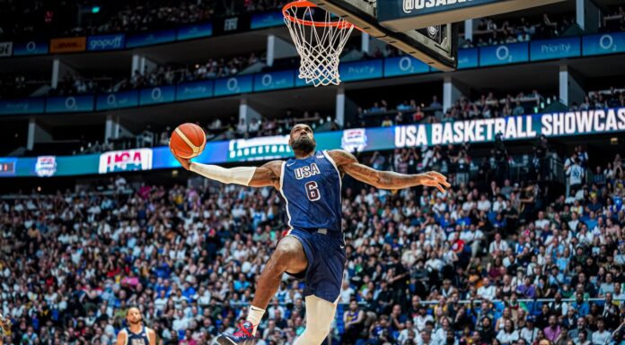 NBA: LeBron James może dostać specjalne miejsce w reprezentacji USA