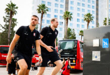 Kadra: Reprezentacja Polski wyleciała do Walencji