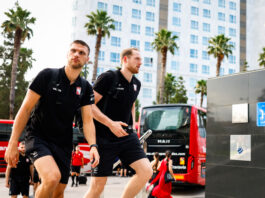 Kadra: Reprezentacja Polski wyleciała do Walencji