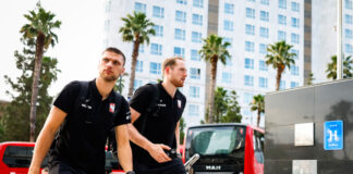 Kadra: Reprezentacja Polski wyleciała do Walencji