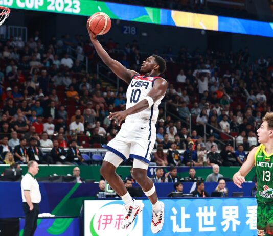 Oglądaj mecze reprezentacji USA w koszykówce na żywo i za darmo! A do tego o normalnych godzinach!